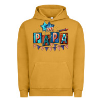 Pigment Peanut Butter American Papa 4th of july Urban Hoodie - CowGirlArtShop