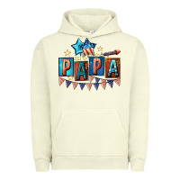 American Papa 4th Of July Urban Hoodie | Teevron