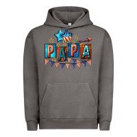 Pigment Tornado American Papa 4th of july Urban Hoodie - CowGirlArtShop