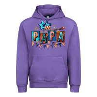Tulip American Papa 4th of july Urban Hoodie - CowGirlArtShop