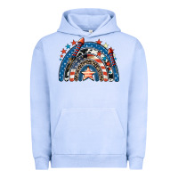 Pigment Grape Ice American rainbow 4th of july Urban Hoodie - CowGirlArtShop