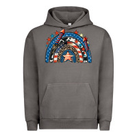 Pigment Tornado American rainbow 4th of july Urban Hoodie - CowGirlArtShop