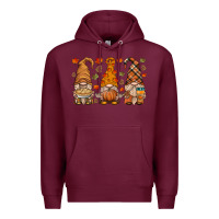Fall Gnome Premium Hoodie | Teevron