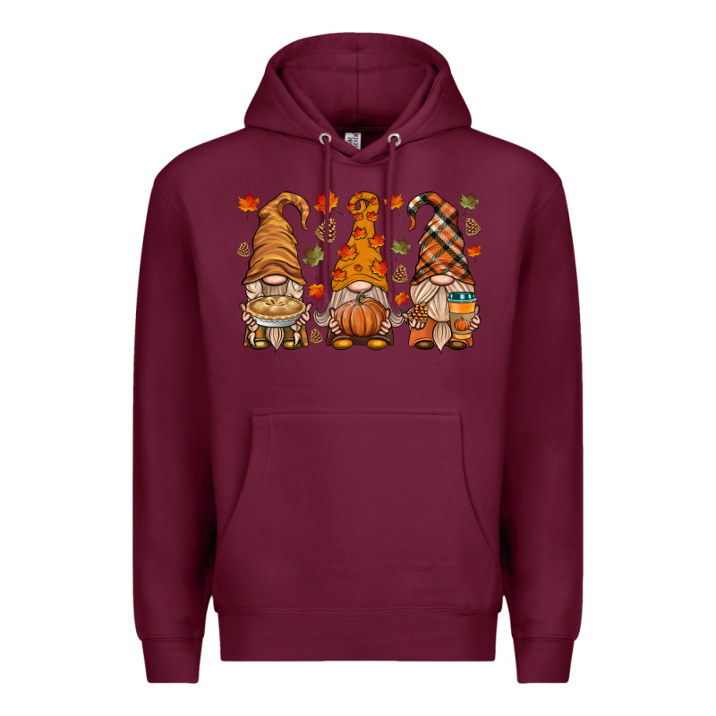 Fall Gnome Premium Hoodie by HRA Design Shop | Teevron