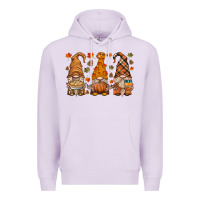 Lilac fall gnome Premium Hoodie - HRA Design Shop