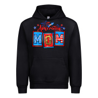 Black American mom Urban Hoodie - Neo Western