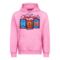Fuchsia Pink American mom Urban Hoodie - Neo Western