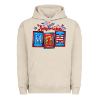 Pigment French Oak American mom Urban Hoodie - Neo Western