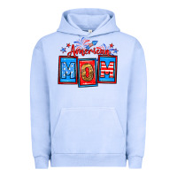 Pigment Grape Ice American mom Urban Hoodie - Neo Western