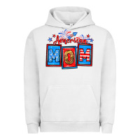 Pigment Lunar Rock American mom Urban Hoodie - Neo Western