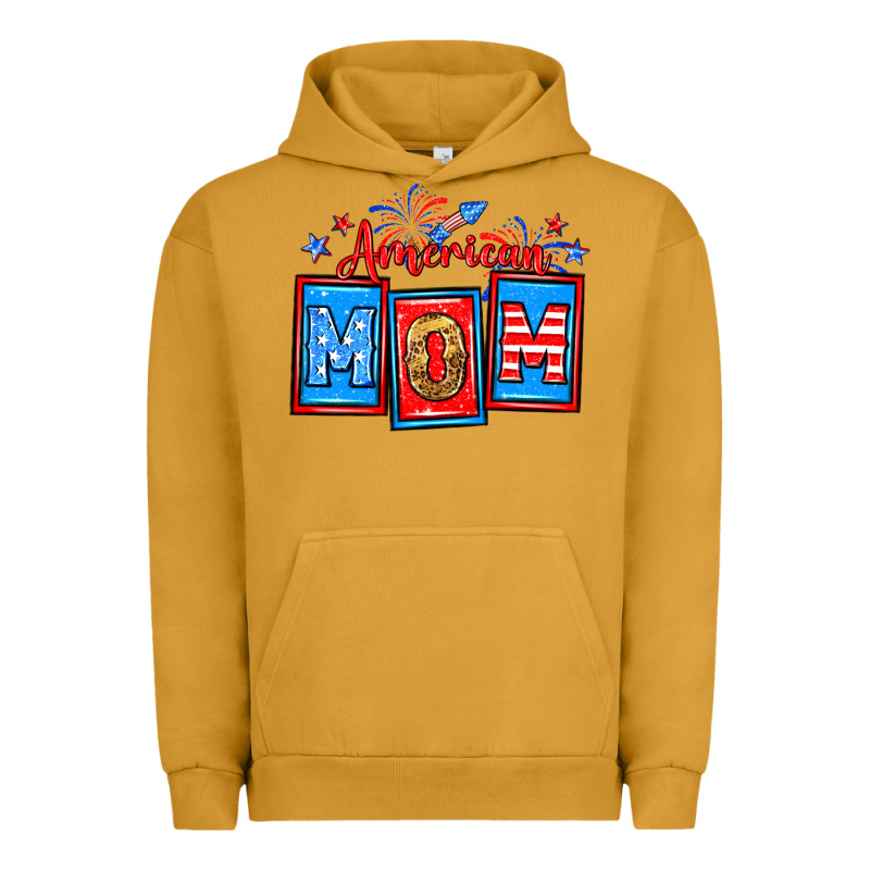 American Mom Urban Hoodie by Neo Western | Teevron