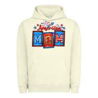 Pigment Pistachio American mom Urban Hoodie - Neo Western