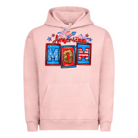Pigment Salmon American mom Urban Hoodie - Neo Western