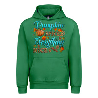 Emerald pumpkin spice everything nice Urban Hoodie - HRA Design Shop