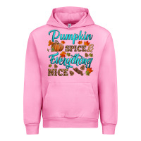 Fuchsia Pink pumpkin spice everything nice Urban Hoodie - HRA Design Shop