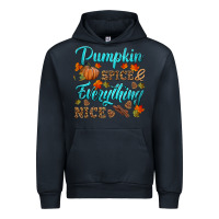 Navy pumpkin spice everything nice Urban Hoodie - HRA Design Shop