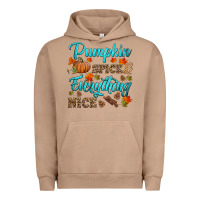 Pigment Burro pumpkin spice everything nice Urban Hoodie - HRA Design Shop
