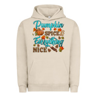 Pigment French Oak pumpkin spice everything nice Urban Hoodie - HRA Design Shop