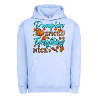 Pigment Grape Ice pumpkin spice everything nice Urban Hoodie - HRA Design Shop