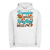 Pigment Lunar Rock pumpkin spice everything nice Urban Hoodie - HRA Design Shop