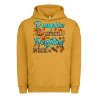 Pigment Peanut Butter pumpkin spice everything nice Urban Hoodie - HRA Design Shop
