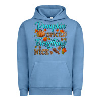 Pigment Pebble Blue pumpkin spice everything nice Urban Hoodie - HRA Design Shop