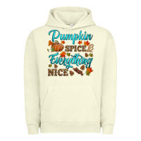 Pigment Pistachio pumpkin spice everything nice Urban Hoodie - HRA Design Shop