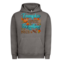 Pigment Tornado pumpkin spice everything nice Urban Hoodie - HRA Design Shop