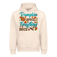 Sandshell pumpkin spice everything nice Urban Hoodie - HRA Design Shop