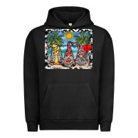 Pigment Black summer gnome mousepad Urban Hoodie - SublimationCraftShop