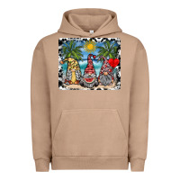 Pigment Burro summer gnome mousepad Urban Hoodie - SublimationCraftShop