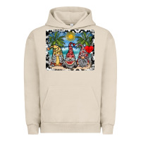 Pigment French Oak summer gnome mousepad Urban Hoodie - SublimationCraftShop