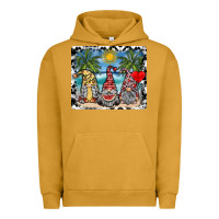 Pigment Peanut Butter summer gnome mousepad Urban Hoodie - SublimationCraftShop