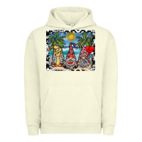 Pigment Pistachio summer gnome mousepad Urban Hoodie - SublimationCraftShop