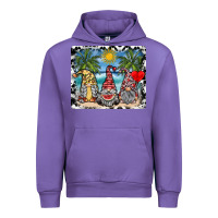 Tulip summer gnome mousepad Urban Hoodie - SublimationCraftShop