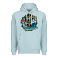 Blue Mist hot mom summer Premium Hoodie - SublimationCraftShop