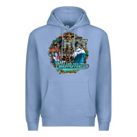 Colony Blue hot mom summer Premium Hoodie - SublimationCraftShop