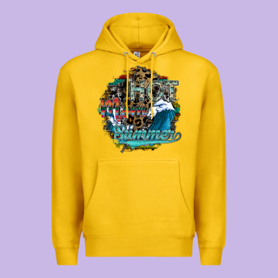 Hot Mom Summer Premium Hoodie Designed By Sublimationcraftshop
