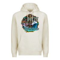 Oatmeal Heather hot mom summer Premium Hoodie - SublimationCraftShop