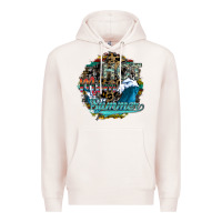 Pale Pink hot mom summer Premium Hoodie - SublimationCraftShop