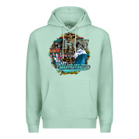 Seafoam hot mom summer Premium Hoodie - SublimationCraftShop