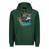 Sports Green hot mom summer Premium Hoodie - SublimationCraftShop