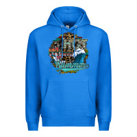 True Royal hot mom summer Premium Hoodie - SublimationCraftShop