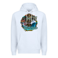 White hot mom summer Premium Hoodie - SublimationCraftShop