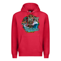 Cardinal hot mom summer Premium Hoodie - SublimationCraftShop