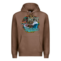 Chestnut hot mom summer Premium Hoodie - SublimationCraftShop