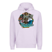 Lilac hot mom summer Premium Hoodie - SublimationCraftShop