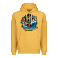 Mustard hot mom summer Premium Hoodie - SublimationCraftShop