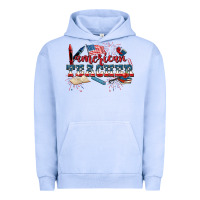 Pigment Grape Ice American Teacher 4th of July Urban Hoodie - CowGirlArtShop