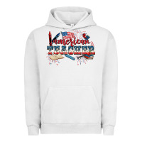 Pigment Lunar Rock American Teacher 4th of July Urban Hoodie - CowGirlArtShop